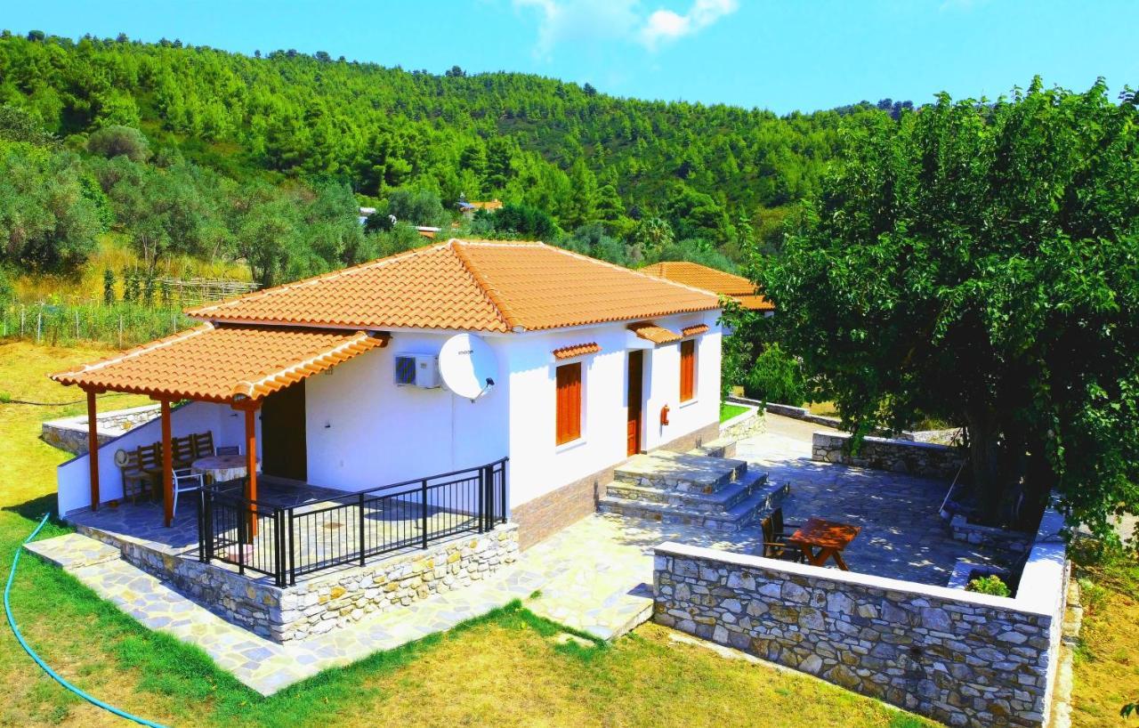 Panos Villas Koukounaries Extérieur photo