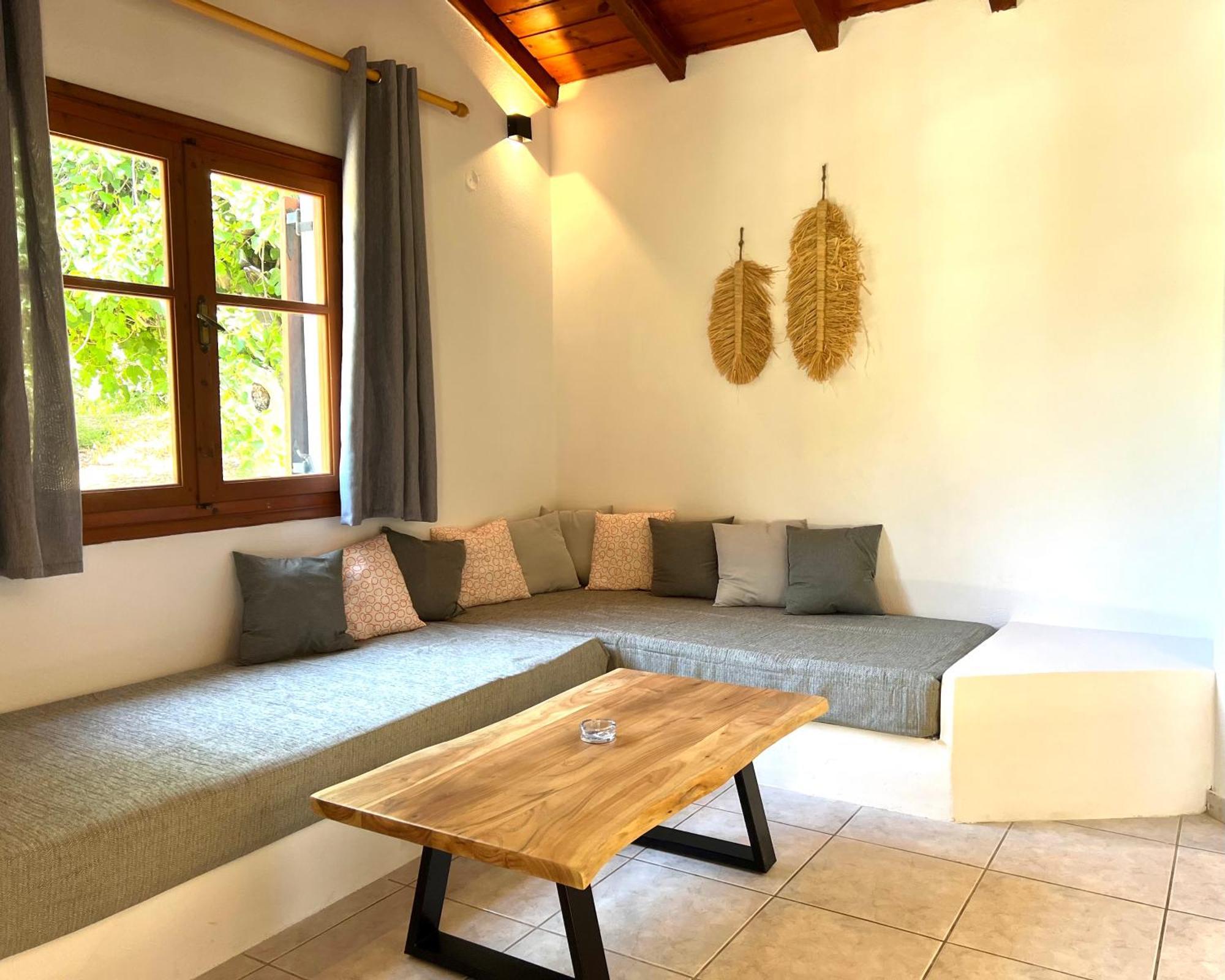 Panos Villas Koukounaries Extérieur photo