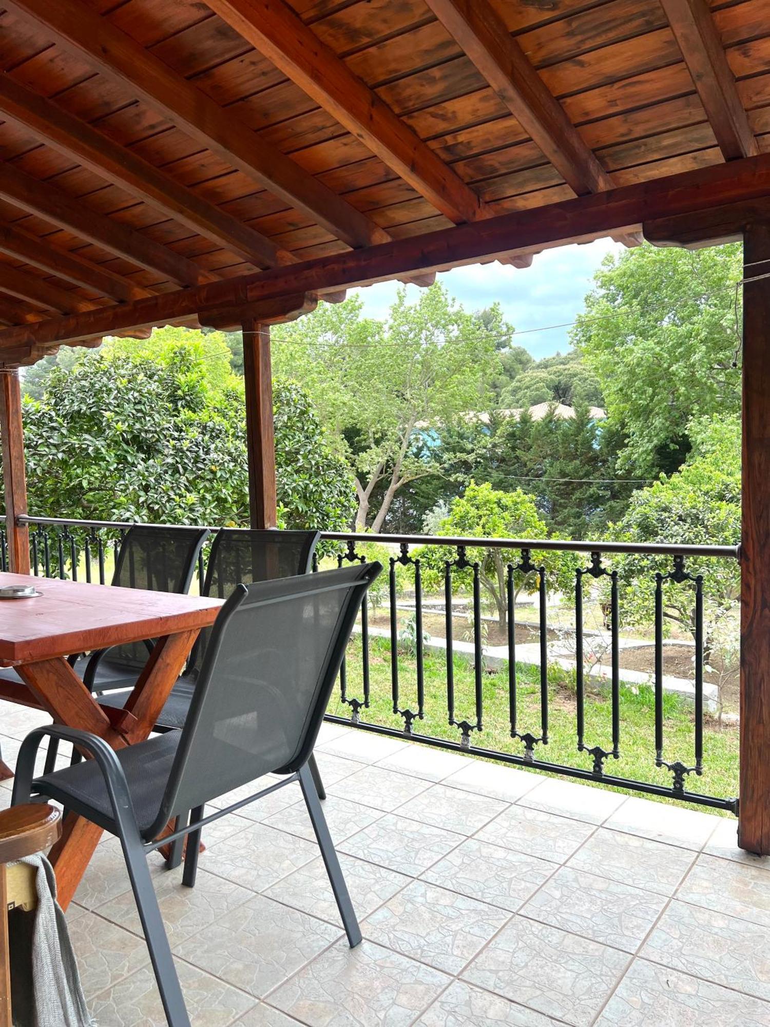 Panos Villas Koukounaries Extérieur photo