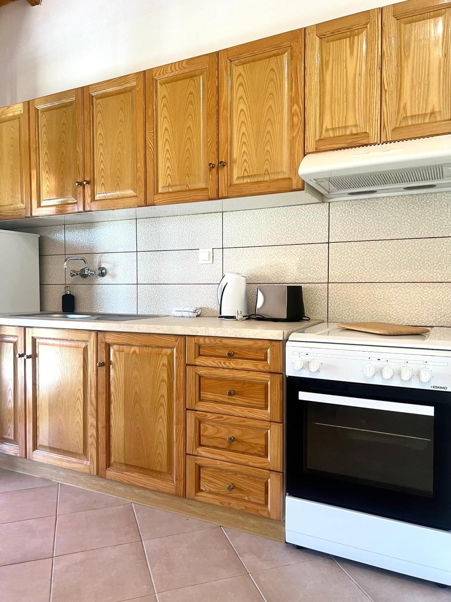 Panos Villas Koukounaries Extérieur photo