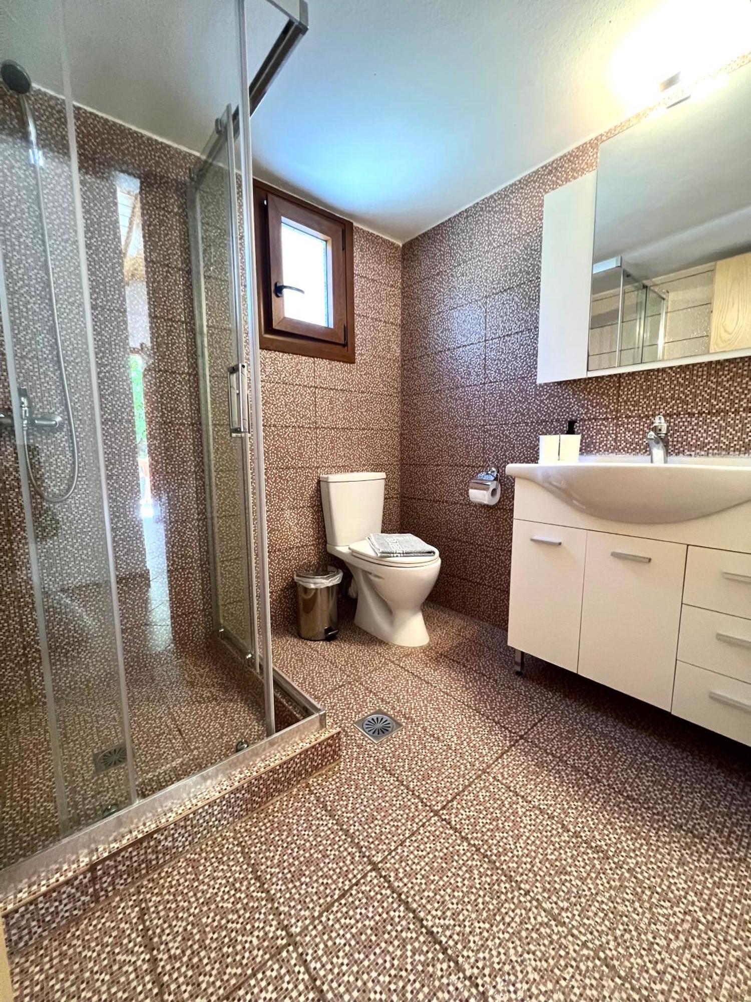 Panos Villas Koukounaries Extérieur photo