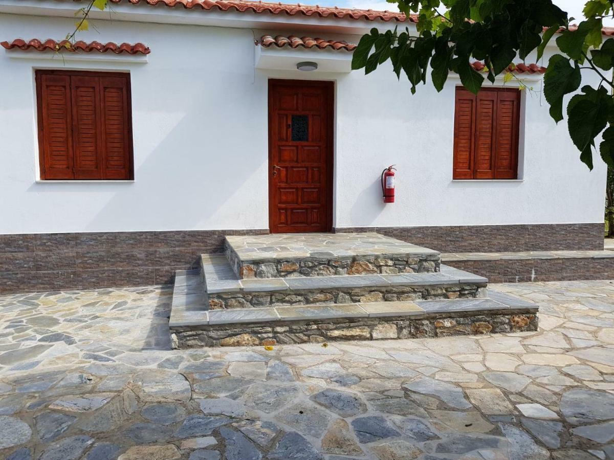 Panos Villas Koukounaries Extérieur photo