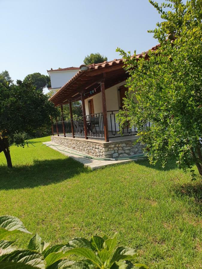 Panos Villas Koukounaries Extérieur photo