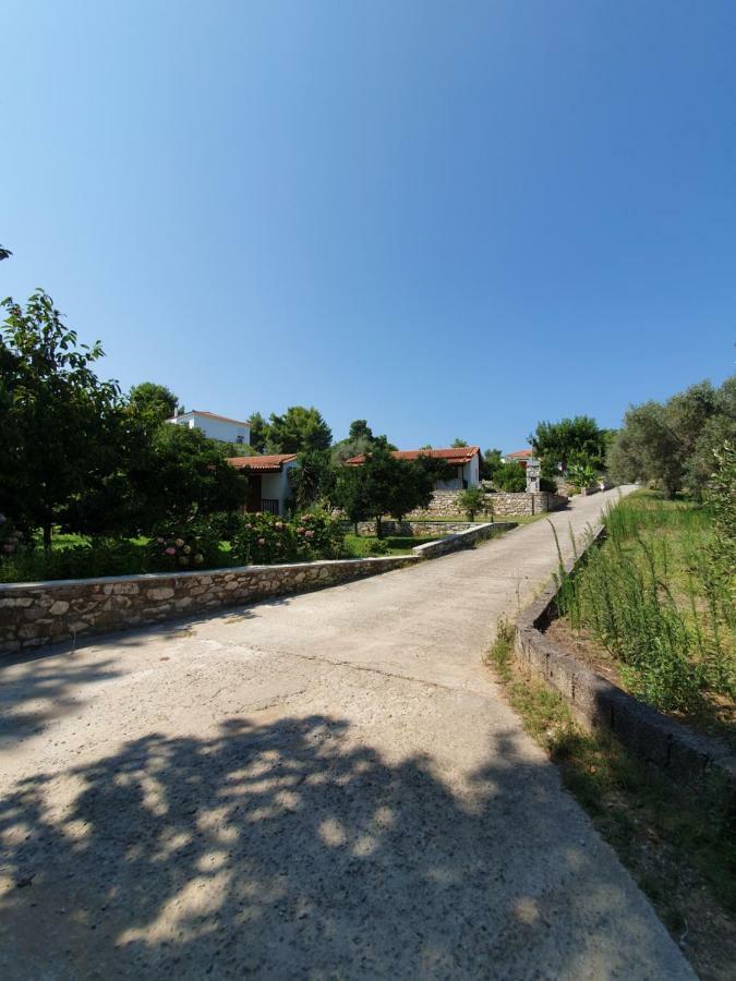 Panos Villas Koukounaries Extérieur photo