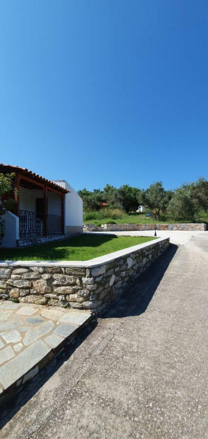 Panos Villas Koukounaries Extérieur photo