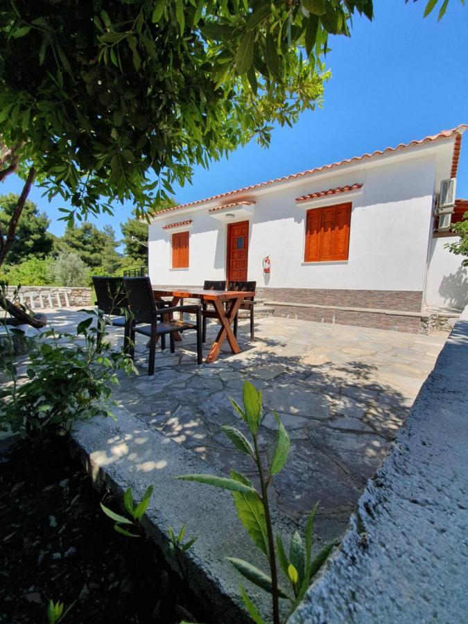 Panos Villas Koukounaries Extérieur photo